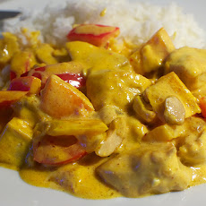 Mango Chutney Chicken