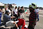 UYRS Grand Prix beanie sigel putting on his Piloti Driving shoes.jpg