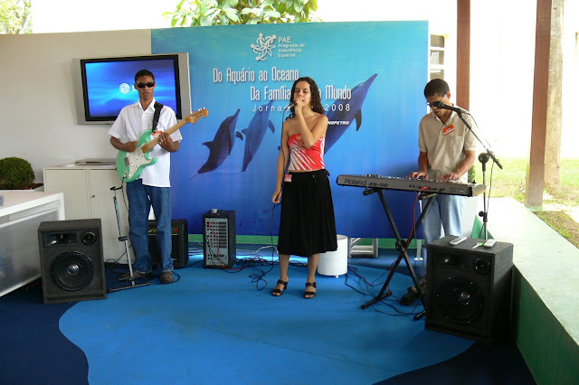 Grupo Som do Invisível se apresentando