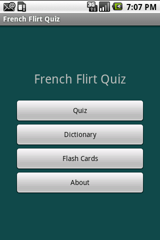 French Flirt Generator Quiz