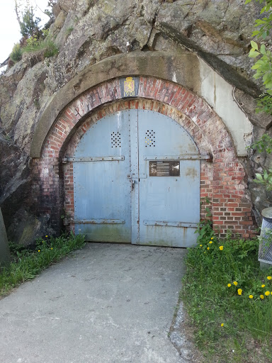 Entrance To Torpedo Bunker