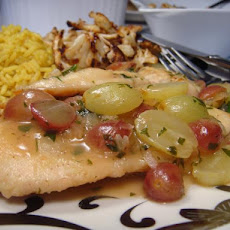 Nif's Chicken Cutlets With Grape Sauce