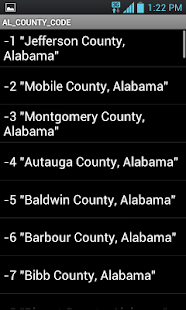 How to get Alabama County Number Tool patch 1.0 apk for bluestacks