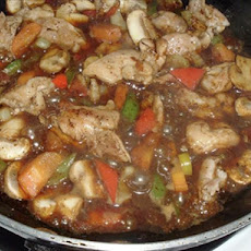 Thai Spicy Stir Fry Chicken