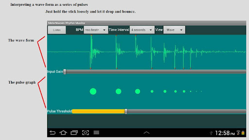 MeterMaeven Rhythm Monitor