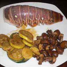 Steamed Lobster Tails