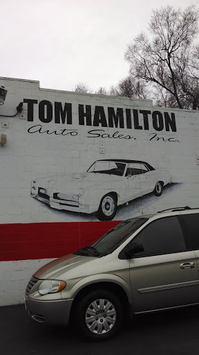 Tom Hamilton Mural