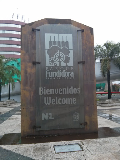 Parque Fundidora Sign 