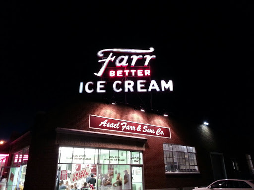 Original Farr Ice Cream Building 