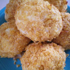 Crunchy Potato Cheese Balls