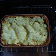 Low Fat Shepherd's Pie!
