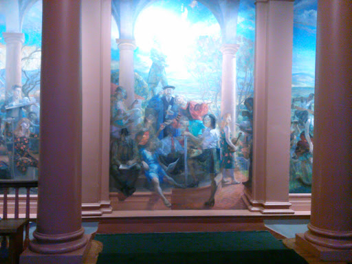The Old Cabell Mural