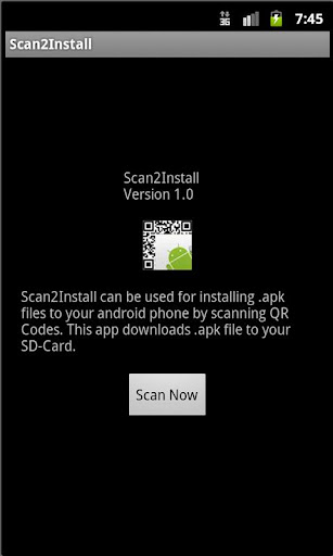Scan2Install