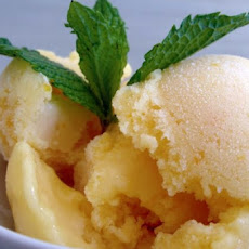 Creamy Mango Sorbet