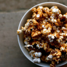 Maple Pecan Popcorn