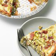 Leek-and-Bacon Tart