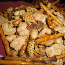 Sweet and Savory Snack Mix
