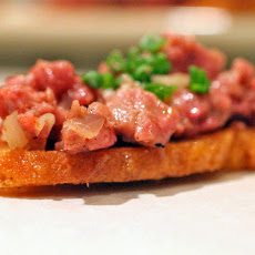Warm Ethiopian Steak Tartare