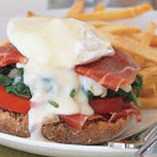 Room Service Stacked Eggs