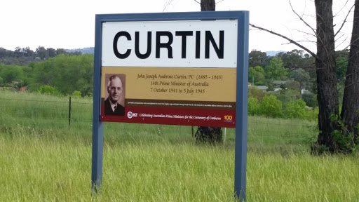 Curtin Nameplate