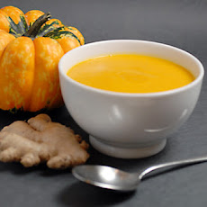 Pumpkin Ginger Soup