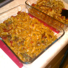 Meatball Pasta Bake