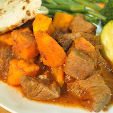 Slow-Cooked Asian Beef With Sweet Potato