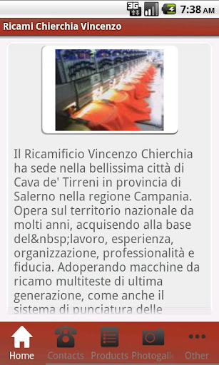 Ricami Chierchia Vincenzo