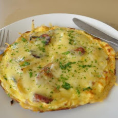 Chorizo-Potato Frittata
