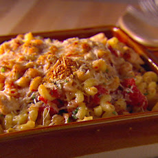 Three Cheese Baked Pasta