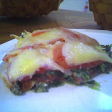 Italian Spinach Bake