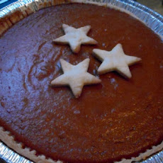 Ginger-Honey Pumpkin Pie