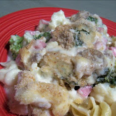 Ham & Broccoli Casserole