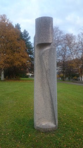 Skulptur Friedhof Adliswil 