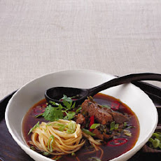 Taiwanese Beef Noodle Soup