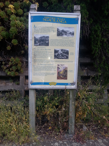 Ngauranga Heritage Trail Marker