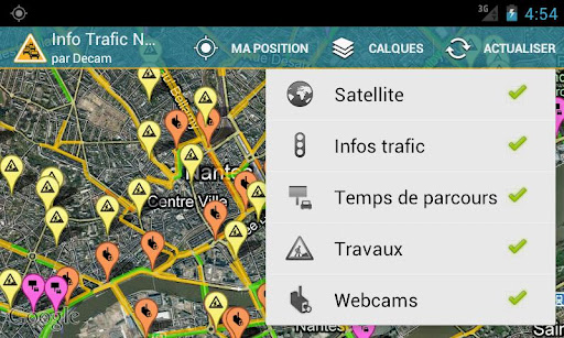 Info Trafic Nantes