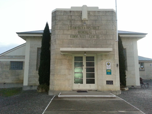 Hampden District Memorial Community Centre