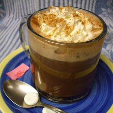 Lazy, Low Calorie Minted Mocha