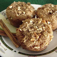 Buttermilk Apple Muffins
