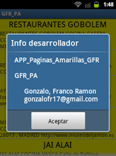 How to download GFR Páginas Amarillas patch 1.0 apk for pc