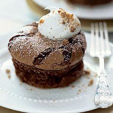 Chocolate-Amaretti Tortes