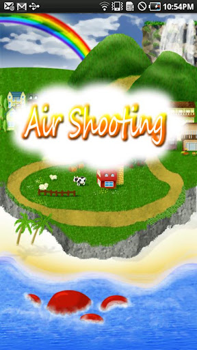 タッチで壊せ射的ゲームのAirShooting