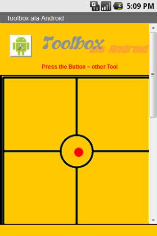 Toolbox ala Android