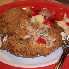 Bert's Stuffed Crab Shells