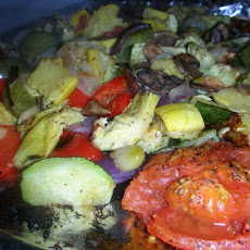 Weight Watchers Roasted Vegetables - 0 Points!