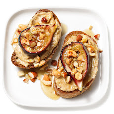 Nutty Fig Toasts