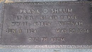 Shrum 3-War Veteran Memorial