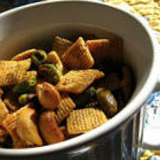 Hot Curried Party Mix
