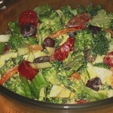 Broccoli & Egg Persillade